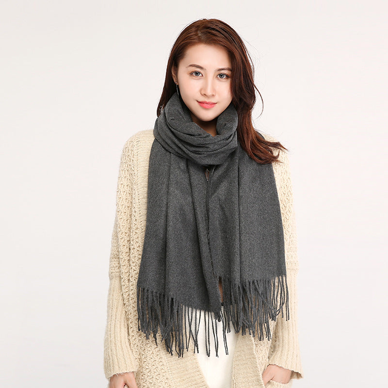 Winter Scarf/Shawls Soft- Warm Pashmina type - G&J's WOMEN'S clothing