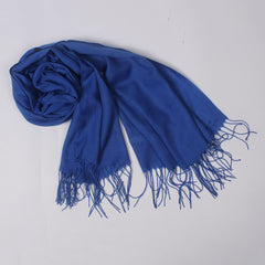 Hijab Scarf Shawl - Hijab / Shawl with Tassels - Beautiful Cashmere Like feel - Soft & Comfortable Hijab Scarf - G&J's WOMEN'S Clothing
