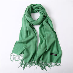 Hijab Scarf Shawl - Hijab / Shawl with Tassels - Beautiful Cashmere Like feel - Soft & Comfortable Hijab Scarf - G&J's WOMEN'S Clothing