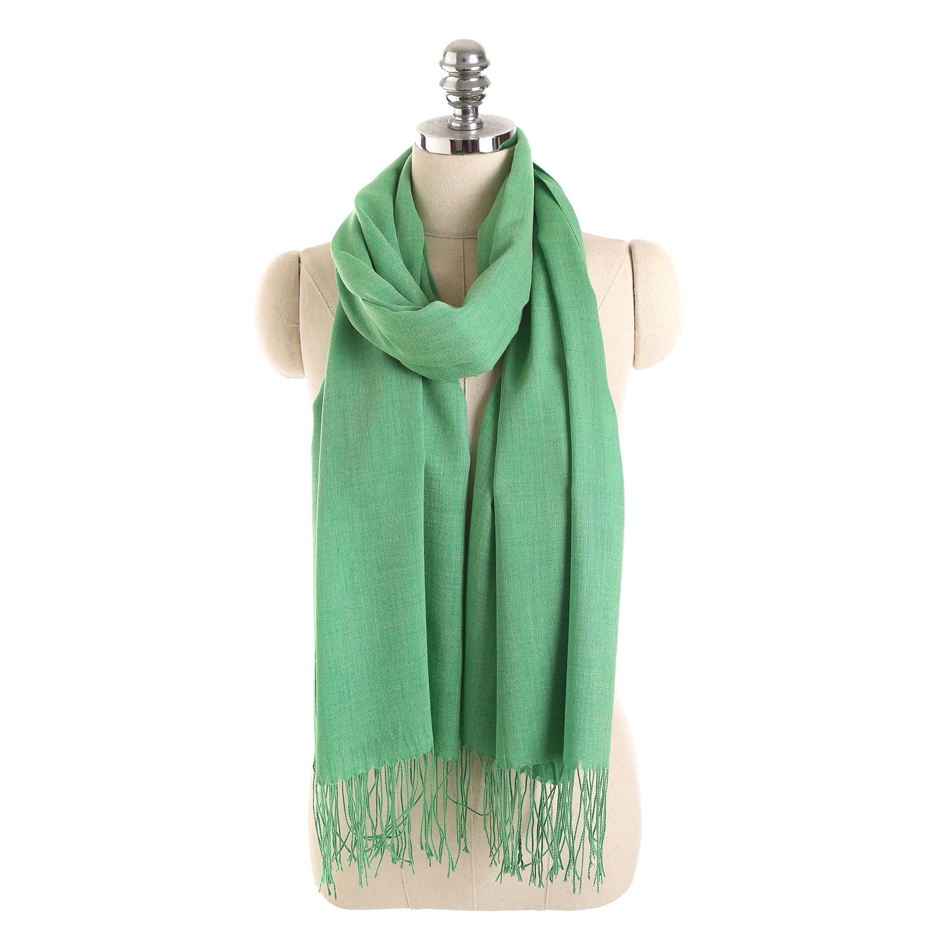 Hijab Scarf Shawl - Hijab / Shawl with Tassels - Beautiful Cashmere Like feel - Soft & Comfortable Hijab Scarf - G&J's WOMEN'S Clothing