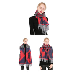 Beautiful Winter - Pashmina Feel Thick Scarf  Shawl  Wrap