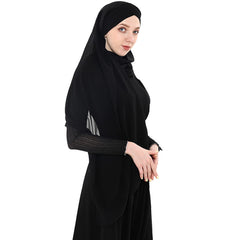 Instant Hijab Beautiful - soft & comfortable  - Chiffon - G&J's WOMEN'S clothing