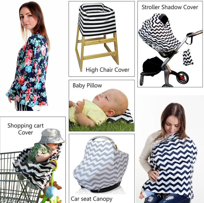 Premium Nursing Covers Multi-Use for Privacy - G&J's WOMEN'S clothing
