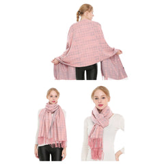 Pashmina Thick Winter Scarf/Poncho/Shawl