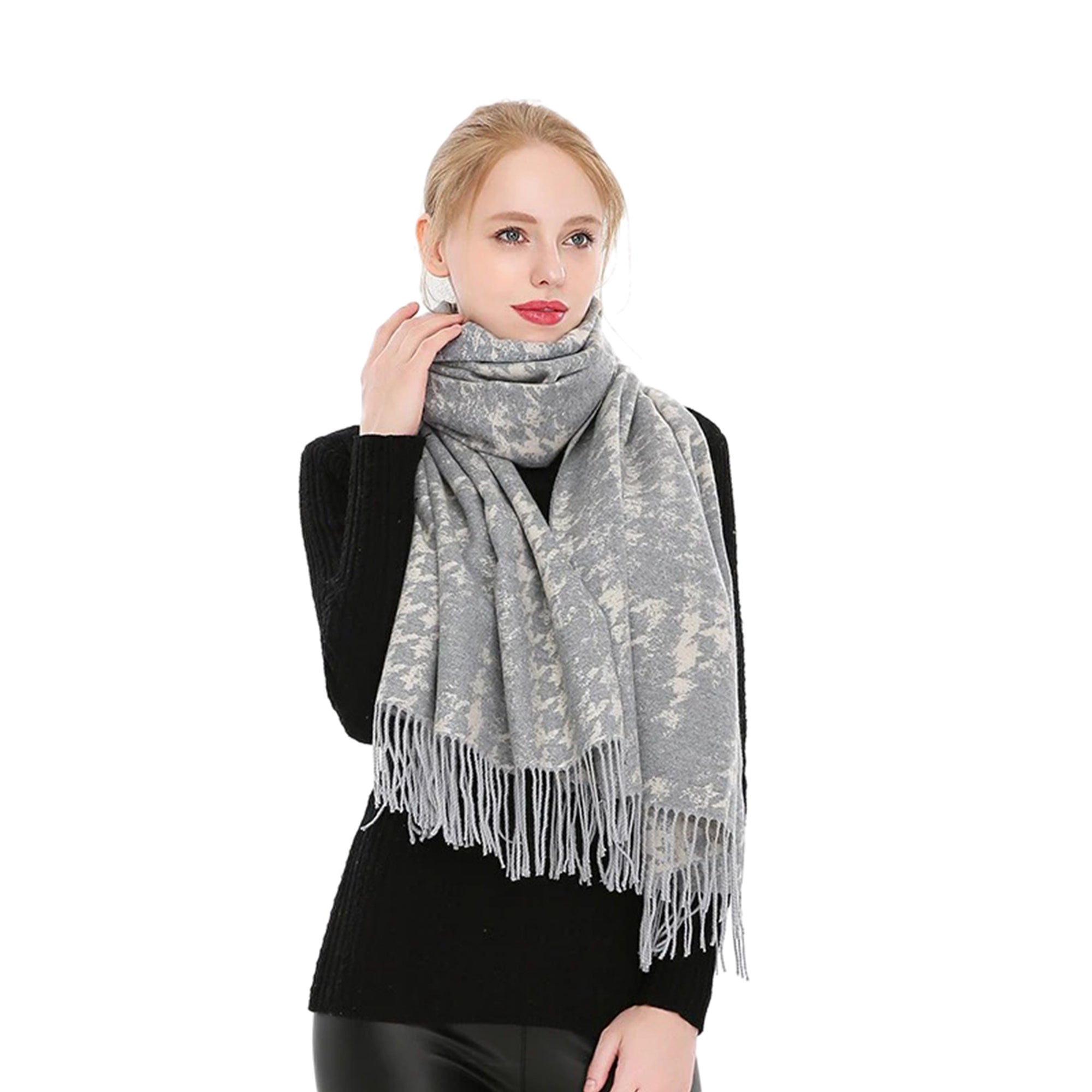 Pashmina Thick Winter Scarf/Poncho/Shawl
