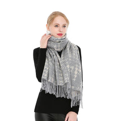 Pashmina Thick Winter Scarf/Poncho/Shawl