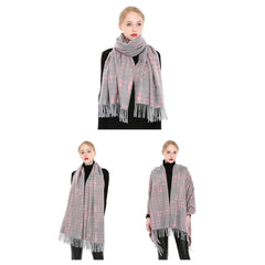Pashmina Thick Winter Scarf/Poncho/Shawl
