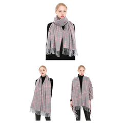 Pashmina Thick Winter Scarf/Poncho/Shawl
