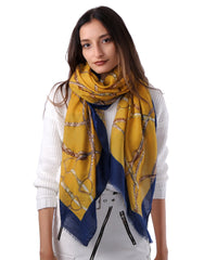 Women's Uniquely Designed Soft Early Spring Autumn Scarf Shawl  Wrap-Star Sky - G&J's WOMEN'S clothing