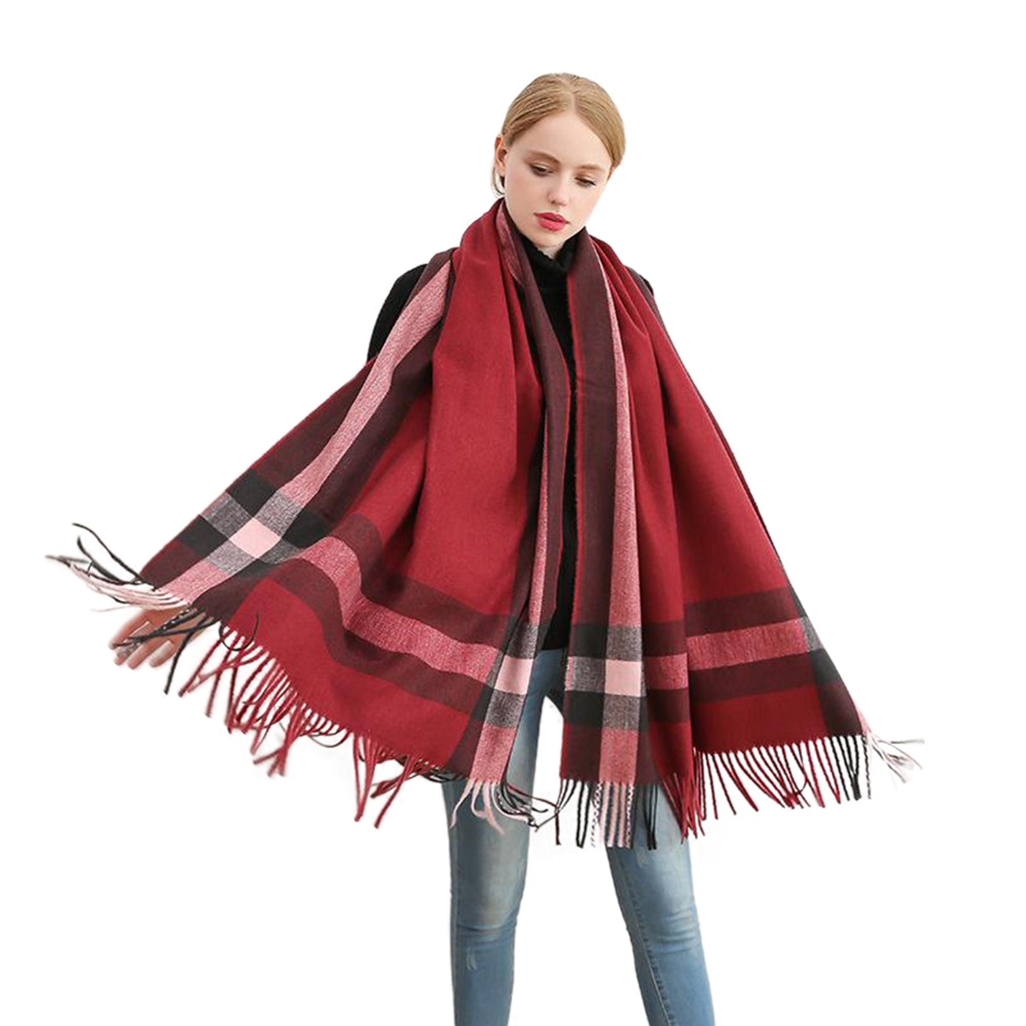 Stunning Autumn/Winter Shawls - Pashmina type Scarf - Soft and Warm Shawls - G&J's WOMEN'S Clothing
