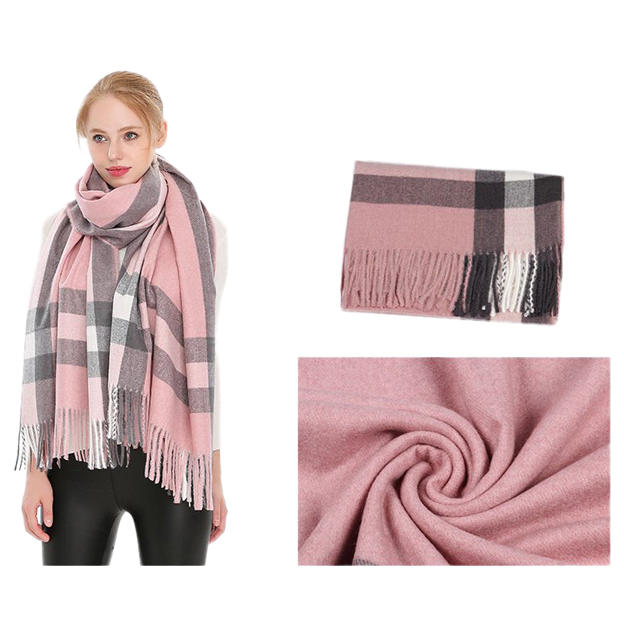 Stunning Autumn/Winter Shawls - Pashmina type Scarf - Soft and Warm Shawls - G&J's WOMEN'S Clothing