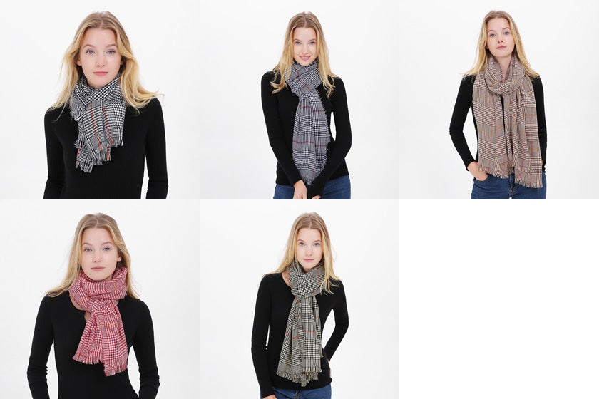 Womens Winter / Autumn Scarf / Shawl / Wrap - G&J's WOMEN'S clothing