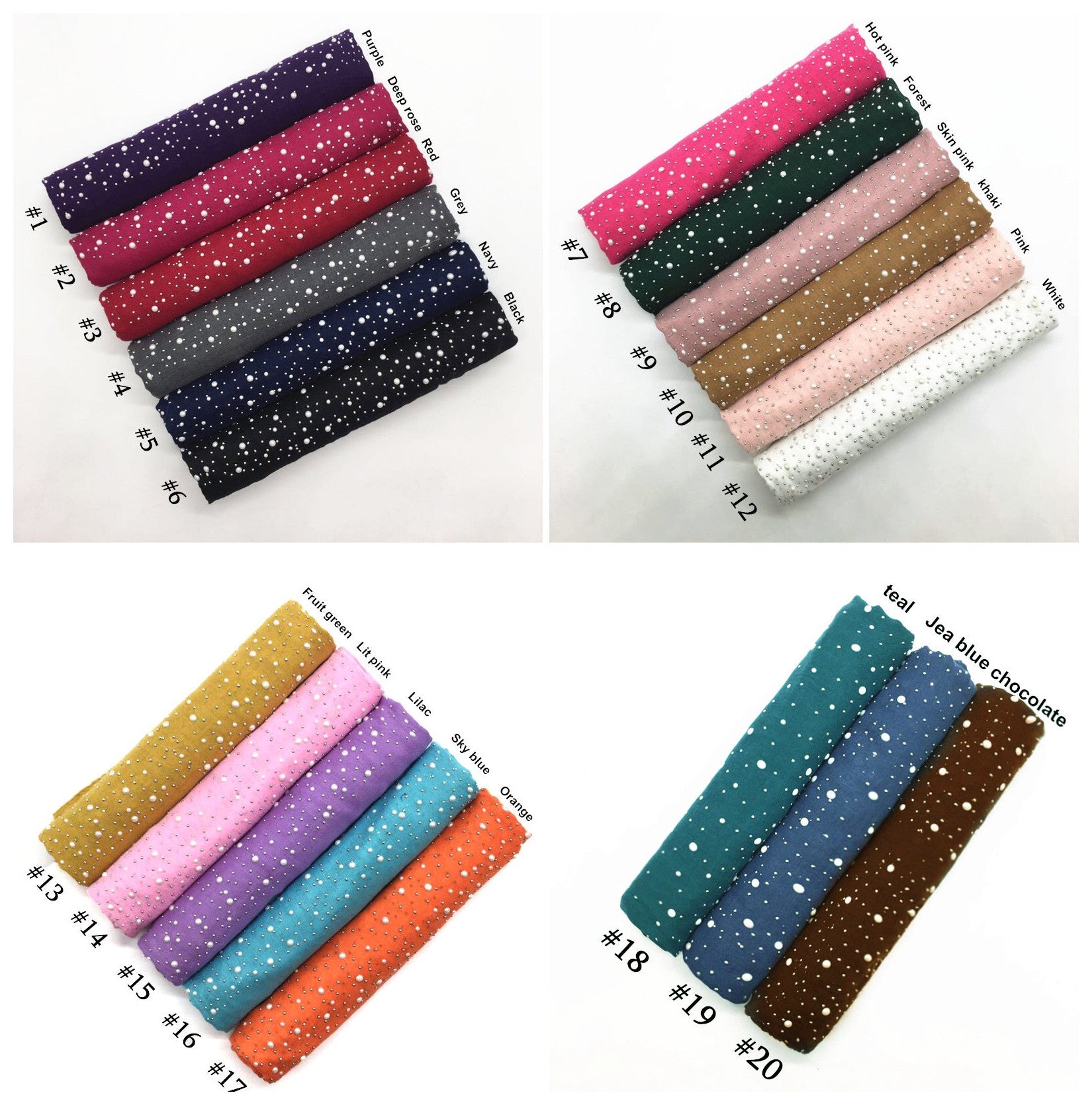 Latest Winter Hijab /Scarf with Diamond plain cotton shimmer/ cotton viscose  hijab with stone - Red Colour - G&J's WOMEN'S clothing