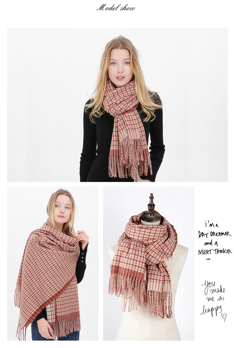 Beautiful Soft Winter / Autumn Scarf / Shawls - G&J's WOMEN'S clothing