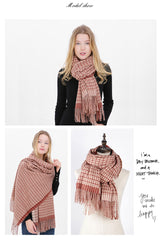 Womens Winter Shawl / Scarf / Wrap - G&J's WOMEN'S clothing