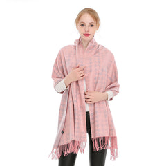 Pashmina Thick Winter Scarf/Poncho/Shawl - G&J's WOMEN'S clothing