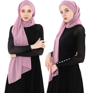 Instant Hijab Beautiful - soft & comfortable  - Chiffon - G&J's WOMEN'S clothing