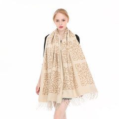 Pashimna type - Thick - Soft Winter Scarf - G&J's WOMEN'S clothing