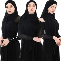 Instant Hijab Beautiful - soft & comfortable  - Chiffon - G&J's WOMEN'S clothing