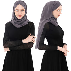 Instant Hijab Beautiful - soft & comfortable  - Chiffon - G&J's WOMEN'S clothing