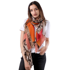 Uniquely Designed  Soft Warm- Autumn/Winter Scarf- Pashmina - Snake skin design - G&J's WOMEN'S clothing