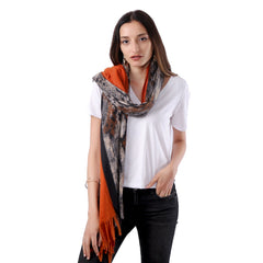 Unique Super Soft Warm- Autumn/Winter Scarf- Pashmina - Snake skin design - G&J's WOMEN'S clothing