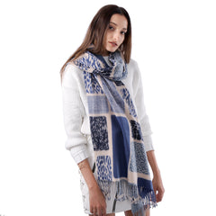 Women's Unique Design Winter Scarf Shawl Wrap Warm Soft Pashmina like - G&J's WOMEN'S clothing