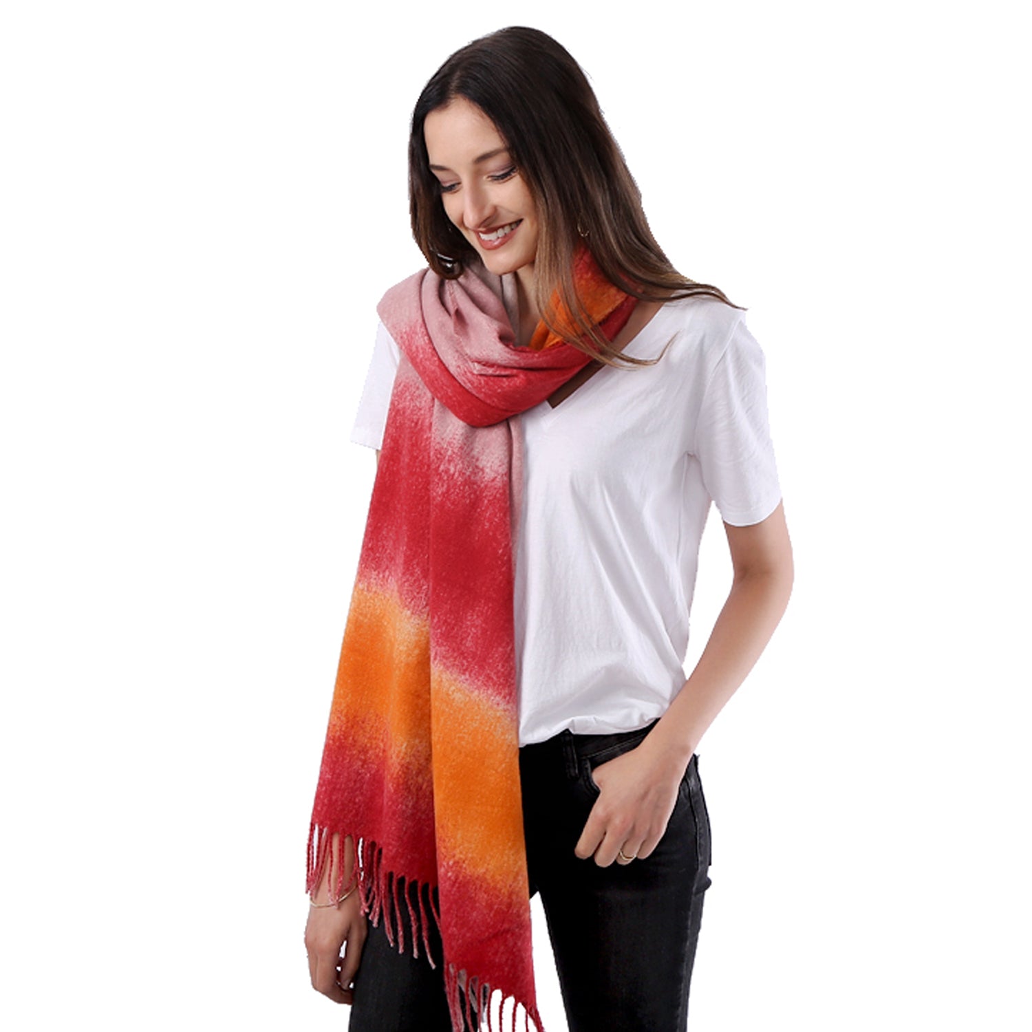 Women's Uniquely Designed Super soft Warm- Autumn/Winter Scarf Shawl Wrap Pashmina feel - G&J's WOMEN'S clothing