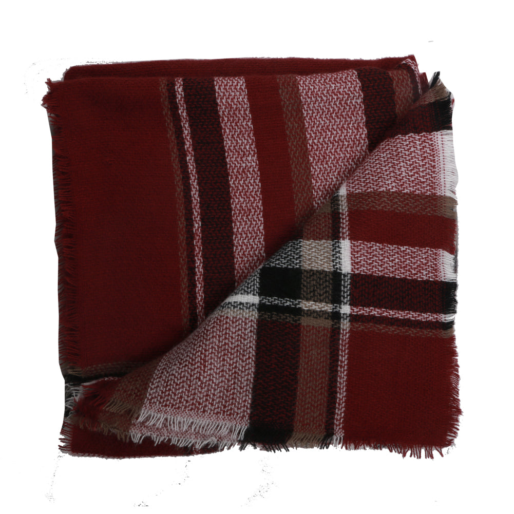 Women's Winter Blanket/Plaid Stylish Scarf /Shawl /Wrap - G&J's WOMEN'S clothing