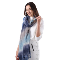 Women's Uniquely Designed Super soft Warm- Autumn/Winter Scarf Shawl Wrap Pashmina feel - G&J's WOMEN'S clothing