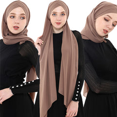 Instant Hijab Beautiful - soft & comfortable  - Chiffon - G&J's WOMEN'S clothing