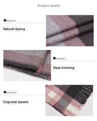 Stunning Autumn/Winter Shawls - Pashmina type Scarf - Soft and Warm Shawls - G&J's WOMEN'S Clothing