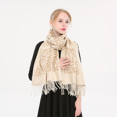 Pashimna type - Thick - Soft Winter Scarf - G&J's WOMEN'S clothing