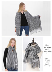 Womens Winter Shawl / Scarf / Wrap - G&J's WOMEN'S clothing