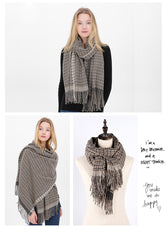 Womens Winter Shawl / Scarf / Wrap - G&J's WOMEN'S clothing