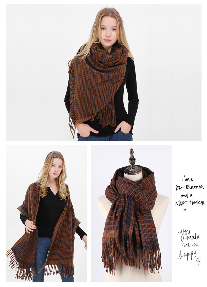 Beautiful Soft Winter / Autumn Scarf / Shawls - G&J's WOMEN'S clothing