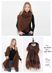 Womens Winter Shawl / Scarf / Wrap - G&J's WOMEN'S clothing