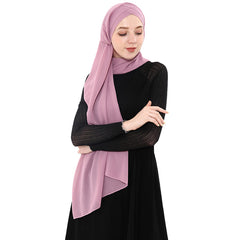 Instant Hijab Beautiful - soft & comfortable  - Chiffon - G&J's WOMEN'S clothing