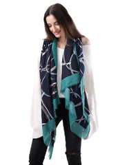 Women's Uniquely Designed Soft Early Spring Autumn Scarf Shawl  Wrap-Star Sky - G&J's WOMEN'S clothing
