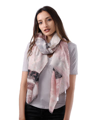 Women's Uniquely Designed Soft Early Spring Autumn Scarf Shawl -Star Sky - G&J's WOMEN'S clothing