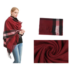 Stunning Autumn/Winter Shawls - Pashmina type Scarf - Soft and Warm Shawls - G&J's WOMEN'S Clothing