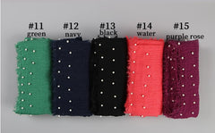 Hijabs - Beautiful - Soft - Stylish - Hijabs with Pearls - G&J's WOMEN'S clothing